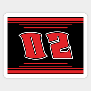 Mason Massey #02 2024 NASCAR Design Sticker